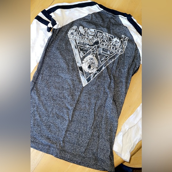 American fighter long sleeve - Picture 2 of 2